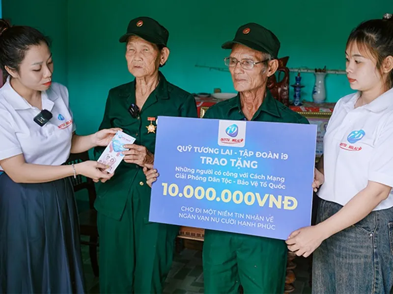 Hình ảnh tiền được chuyển về tài khoản thành công