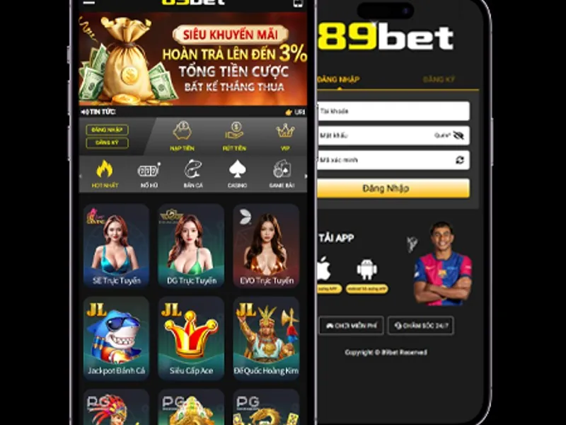 Bước 1: Đăng nhập tài khoản JJ88BET