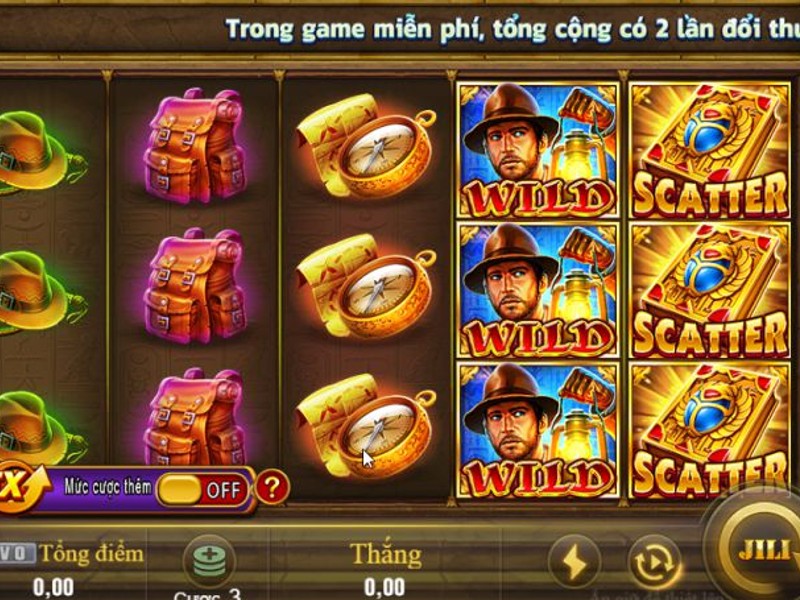 Trò Chơi Slot và Điện Tử JJ88bet