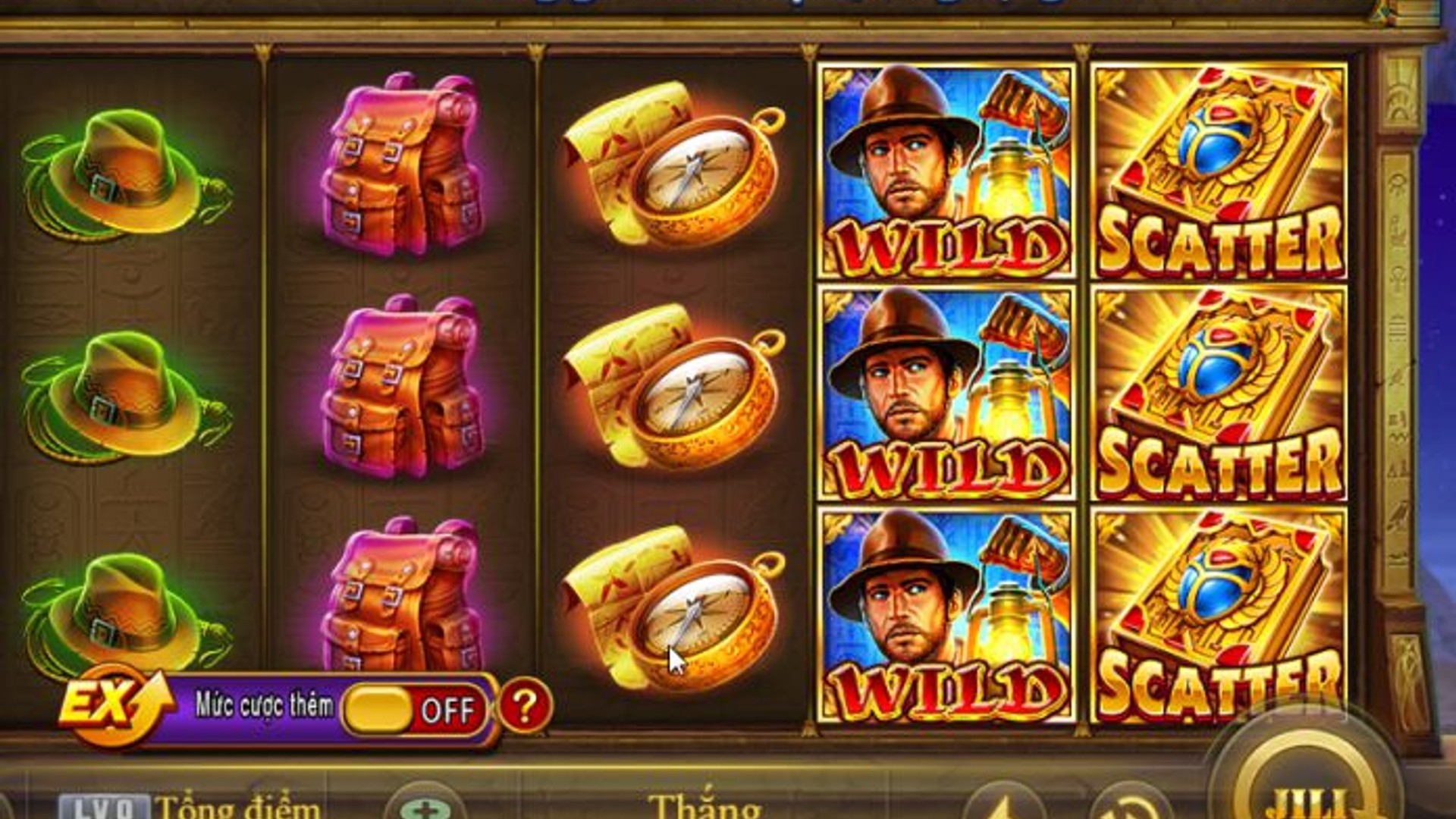 Hình ảnh tổng quan các trò chơi điện tử sôi động tại JJ88BET