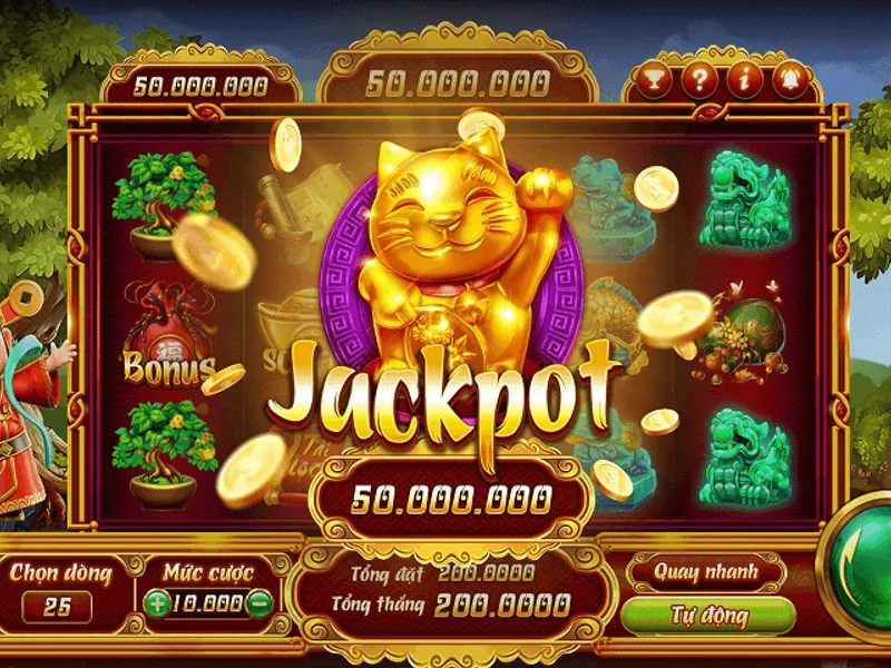 Các trò chơi slot và bắn cá đa dạng tại JJ88bet
