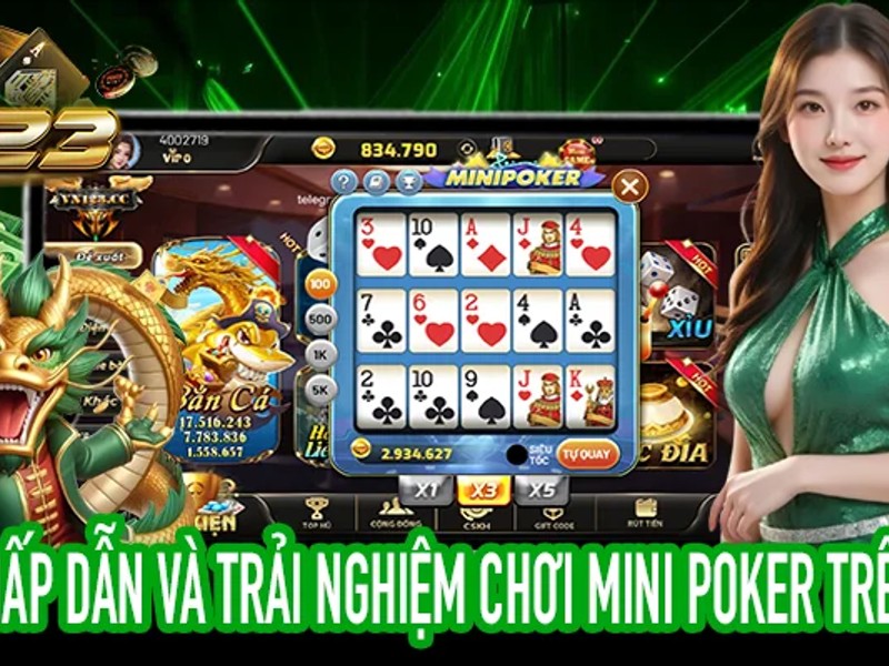 Trò chơi sòng bạc trực tiếp tại jj88bet