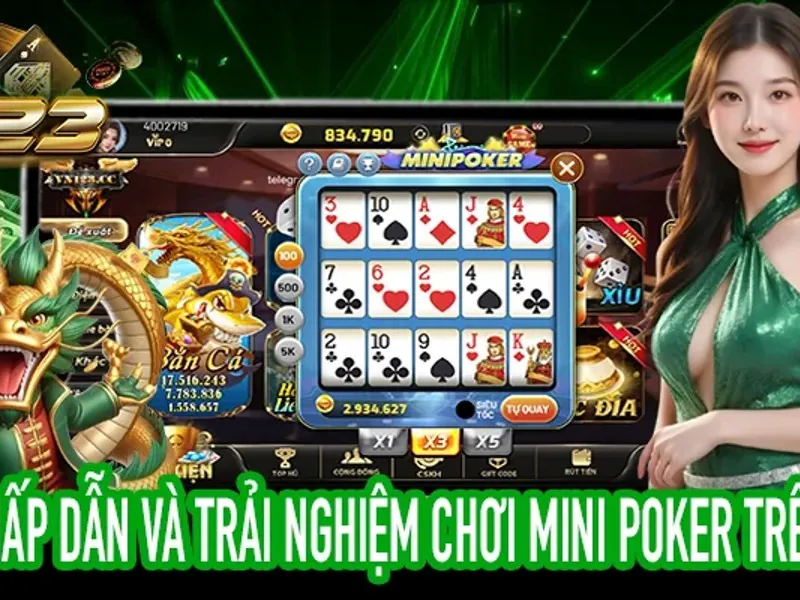 Trò chơi sòng bạc trực tiếp tại jj88bet
