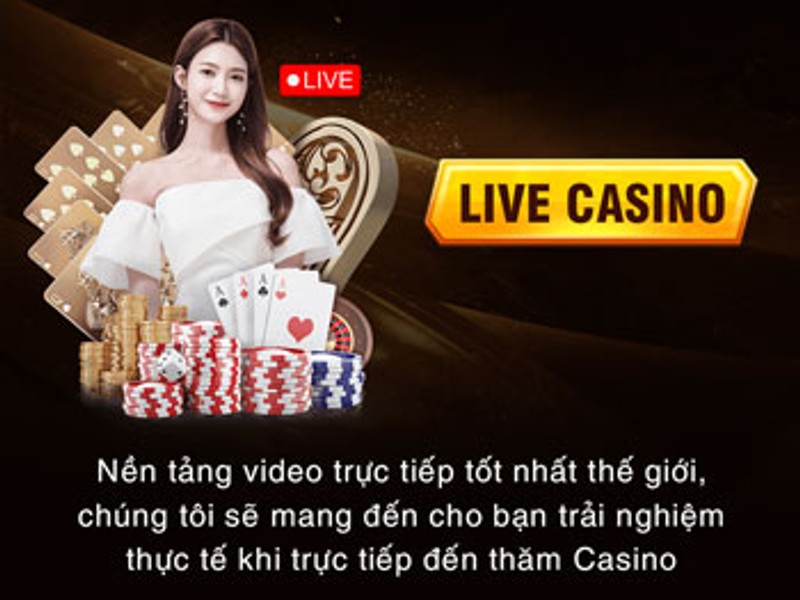 Người chia bài trực tuyến tại bàn Baccarat của JJ88bet