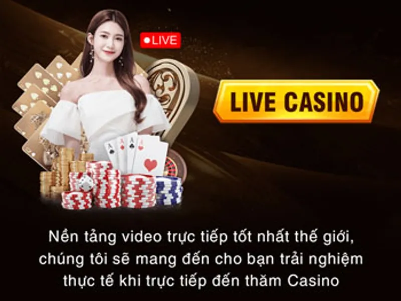 Người chia bài trực tuyến tại bàn Baccarat của JJ88bet