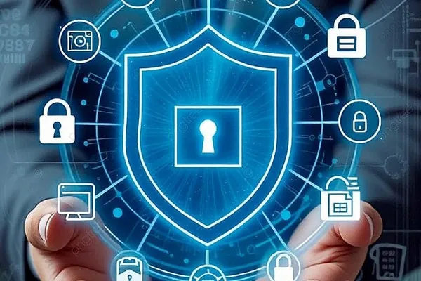 Biểu tượng an ninh mạng và bảo vệ dữ liệu của JJ88bet