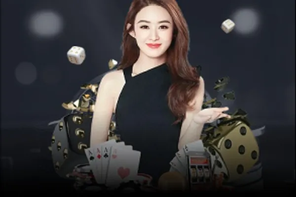 Bàn chơi Baccarat trực tuyến tại JJ88bet casino với dealer và chip cược